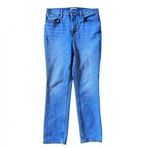 Elizabeth and James Women's High Waist The Vintage‎ Straight Jeans .